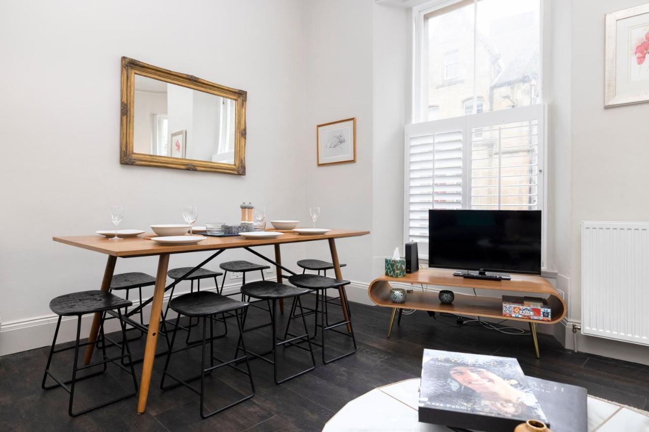Joivy Sophisticated Apt Near Edinburgh Castle Exteriér fotografie