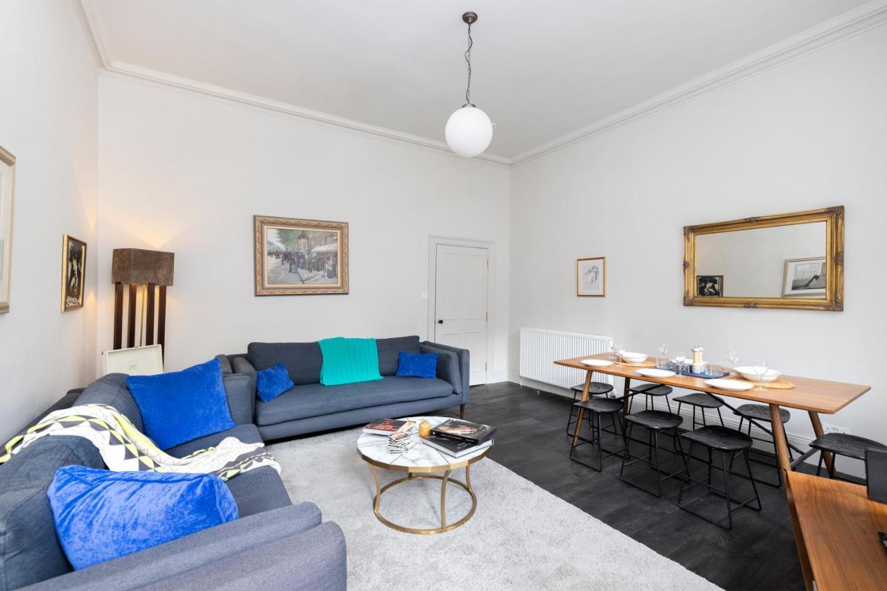 Joivy Sophisticated Apt Near Edinburgh Castle Exteriér fotografie