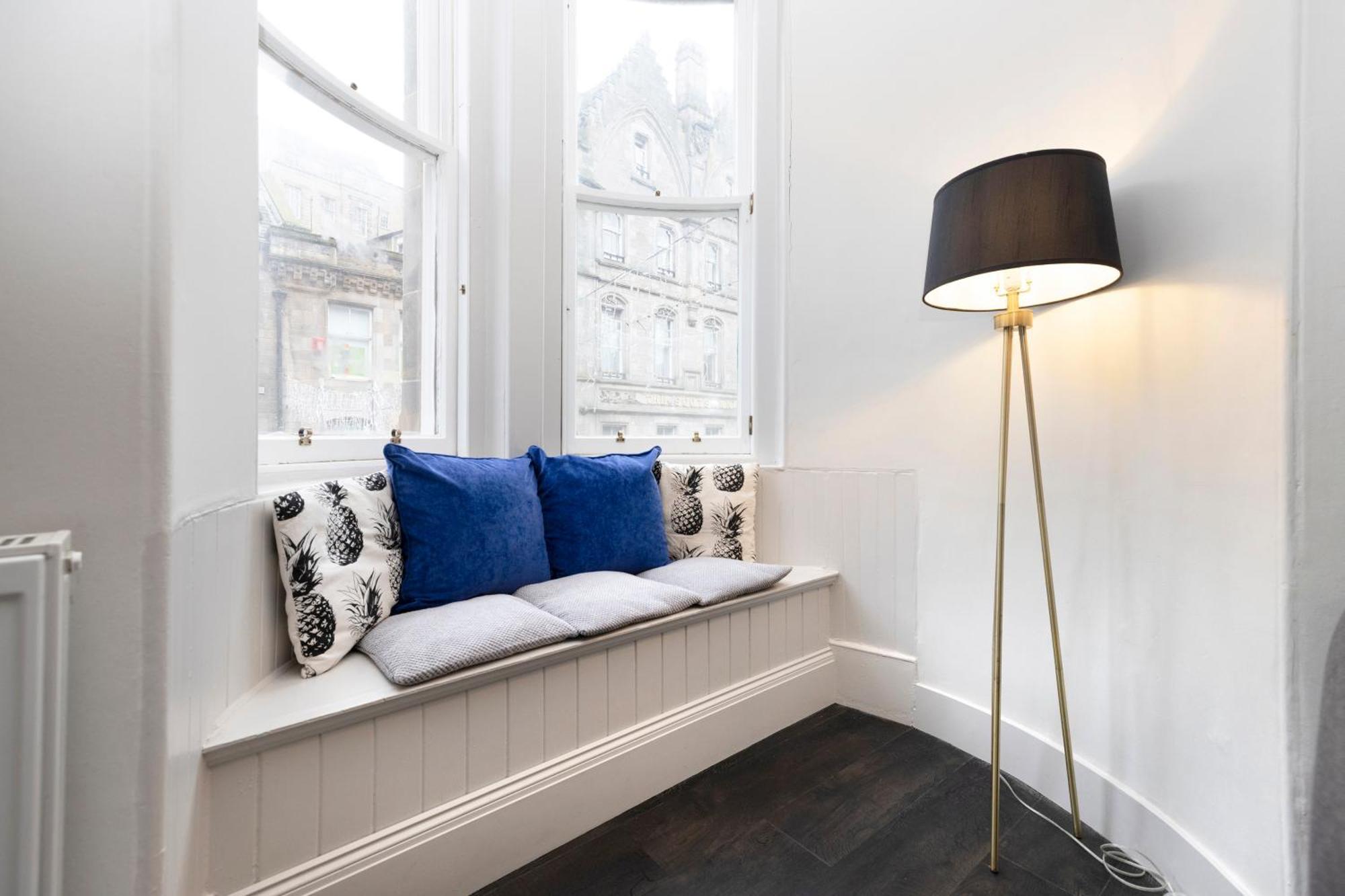 Joivy Sophisticated Apt Near Edinburgh Castle Exteriér fotografie