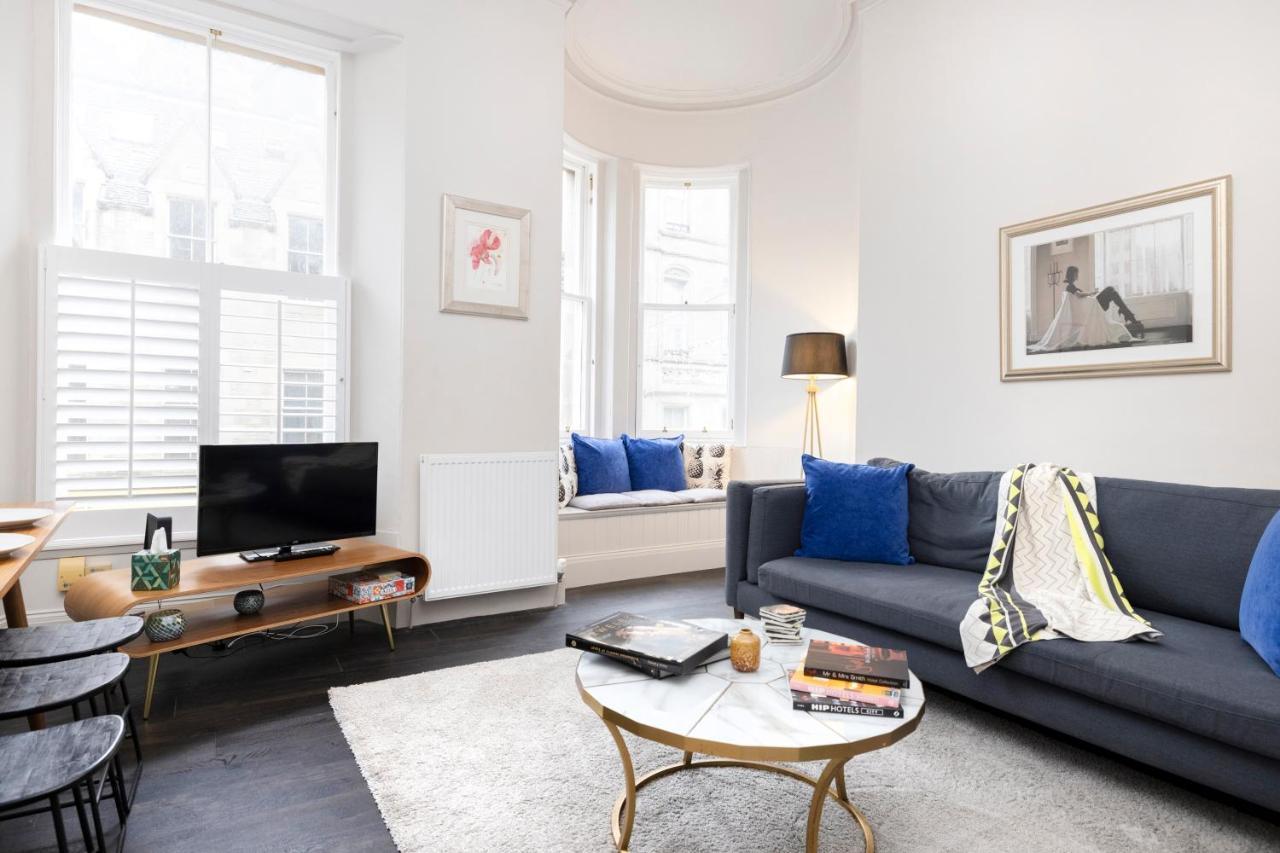 Joivy Sophisticated Apt Near Edinburgh Castle Exteriér fotografie