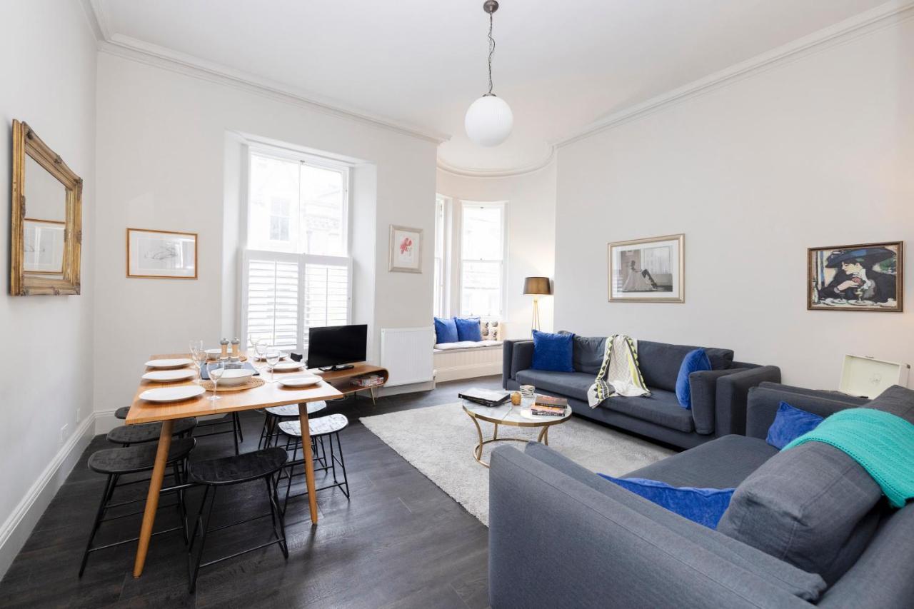 Joivy Sophisticated Apt Near Edinburgh Castle Exteriér fotografie