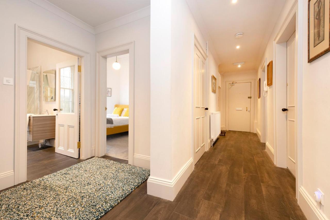 Joivy Sophisticated Apt Near Edinburgh Castle Exteriér fotografie