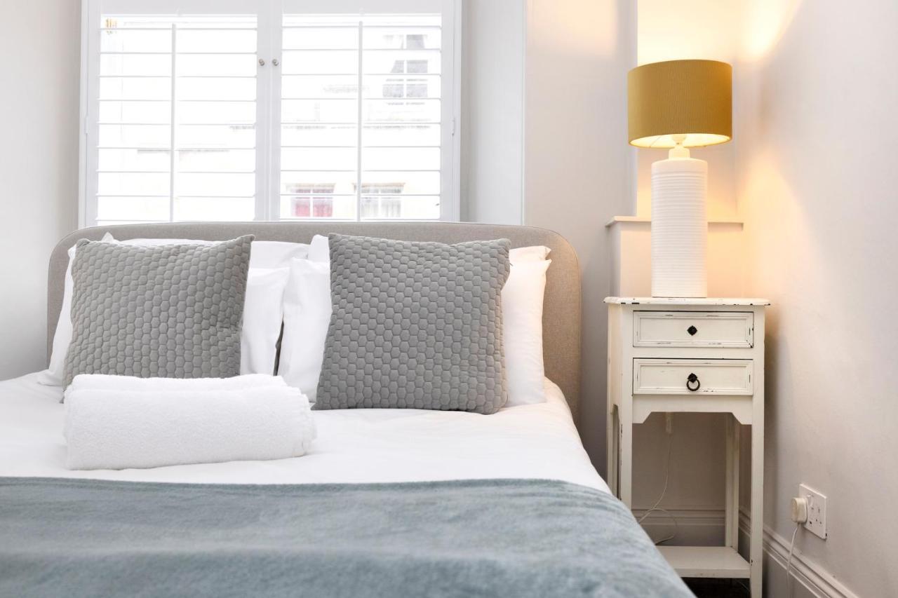 Joivy Sophisticated Apt Near Edinburgh Castle Exteriér fotografie