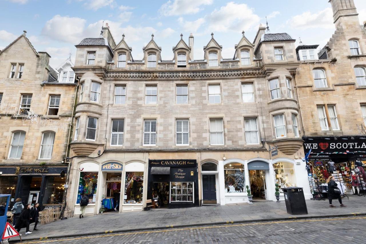 Joivy Sophisticated Apt Near Edinburgh Castle Exteriér fotografie