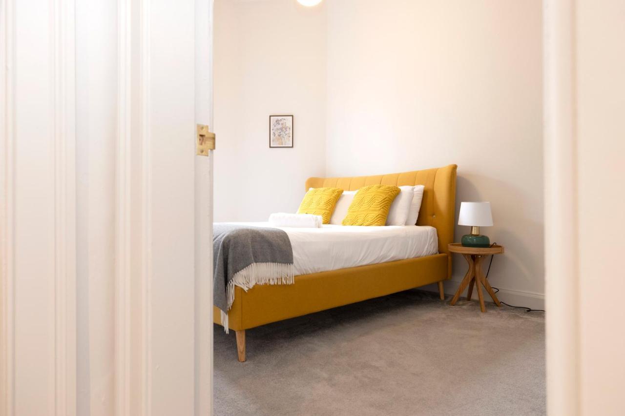 Joivy Sophisticated Apt Near Edinburgh Castle Exteriér fotografie