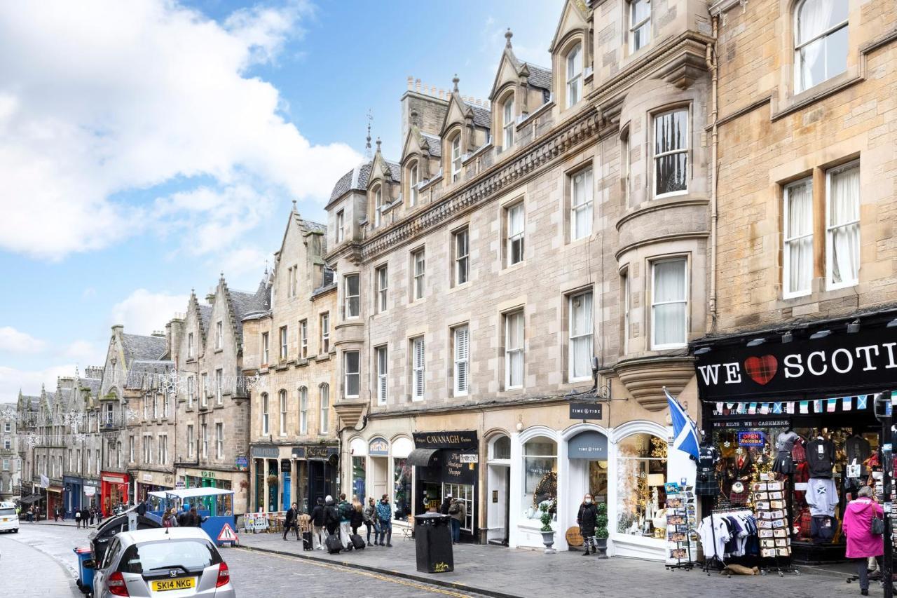 Joivy Sophisticated Apt Near Edinburgh Castle Exteriér fotografie