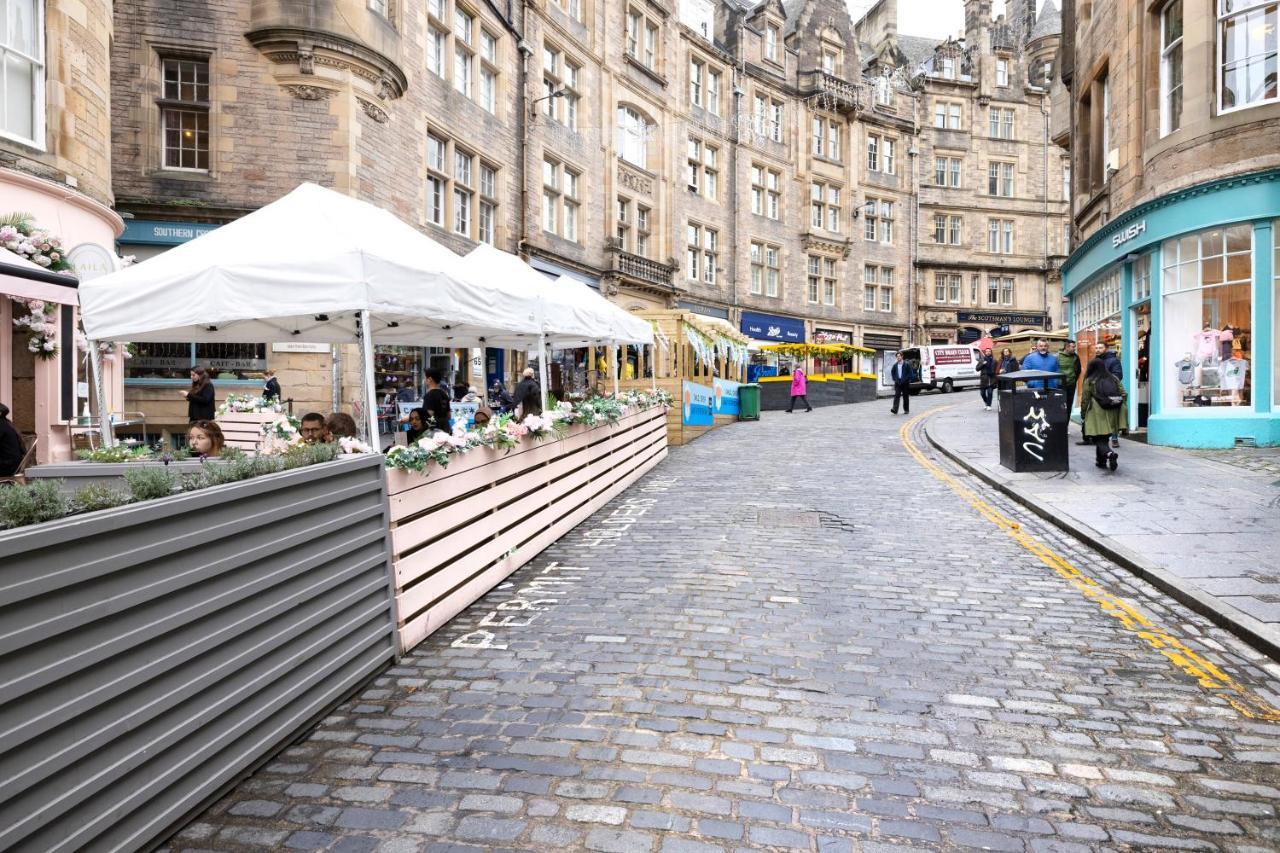 Joivy Sophisticated Apt Near Edinburgh Castle Exteriér fotografie