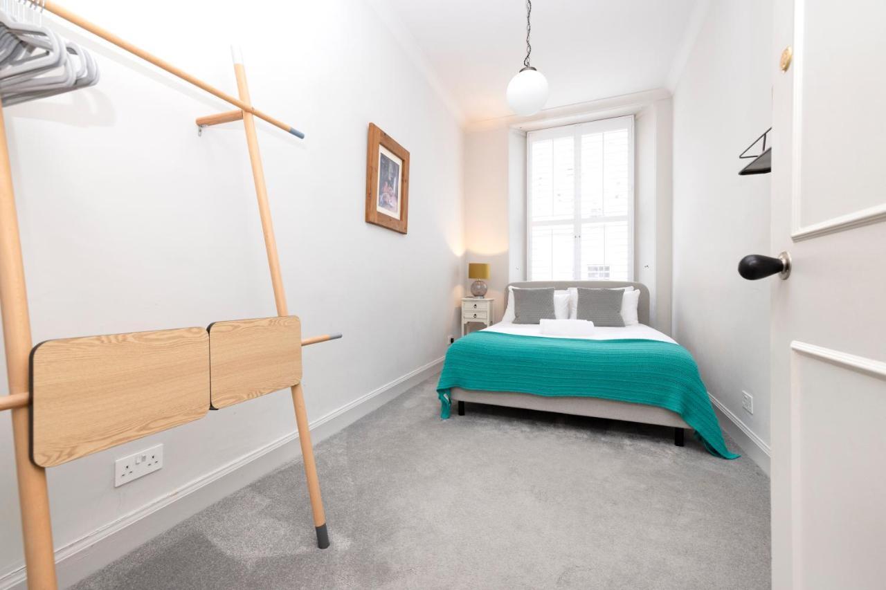 Joivy Sophisticated Apt Near Edinburgh Castle Exteriér fotografie