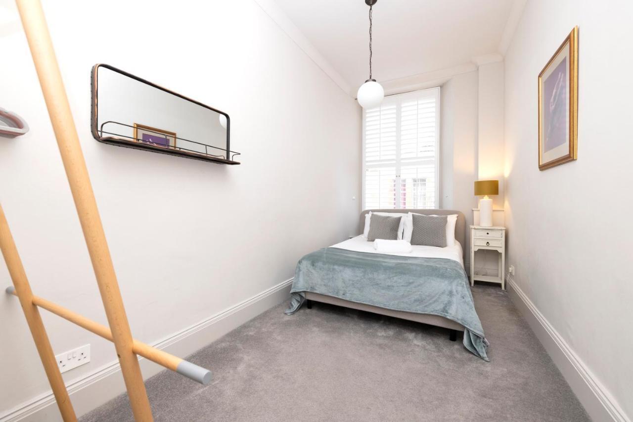 Joivy Sophisticated Apt Near Edinburgh Castle Exteriér fotografie