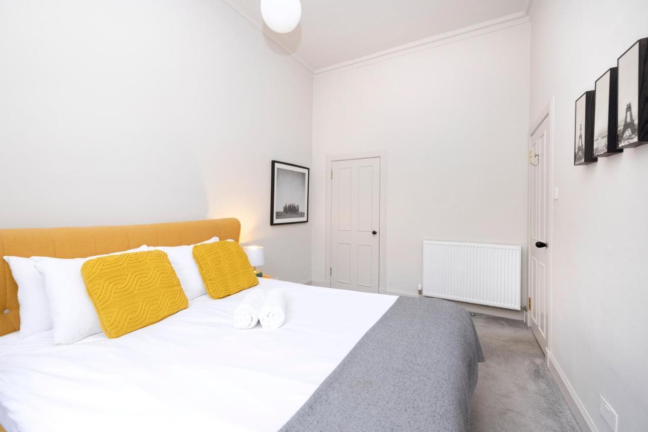 Joivy Sophisticated Apt Near Edinburgh Castle Exteriér fotografie