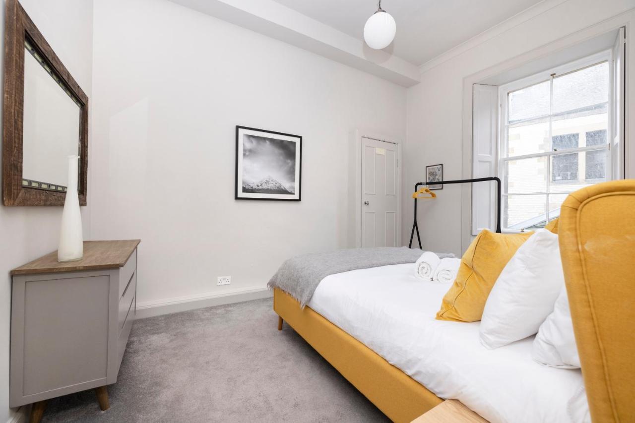 Joivy Sophisticated Apt Near Edinburgh Castle Exteriér fotografie